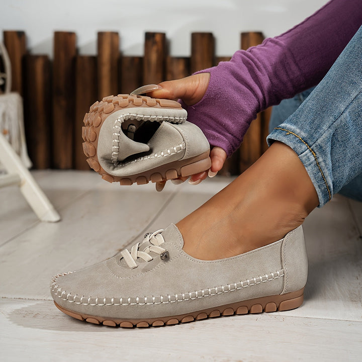 Orthelia™ – Soft Support Moccasins for Sensitive Feet