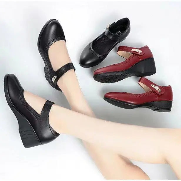 Lydia – Elegant Mid-Heel Comfort Heels