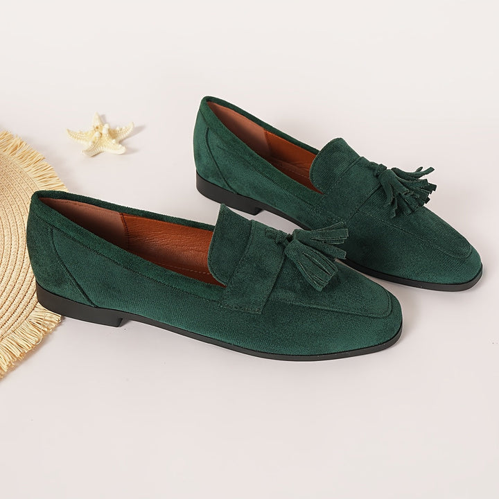 Soléna | Comfort Tassel Loafers