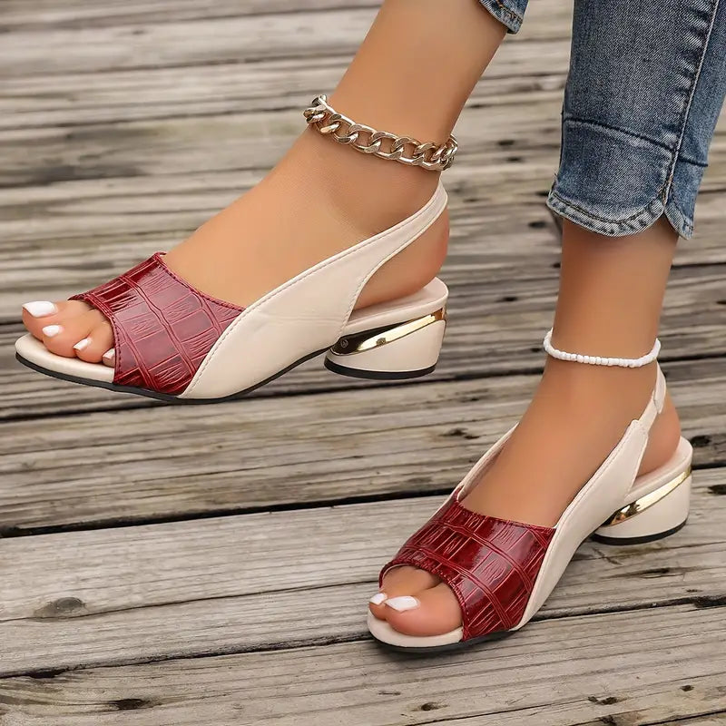 CLAIRE | CLASSY ORTHOPEDIC SANDALS