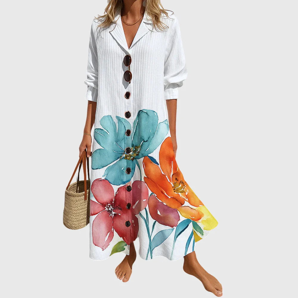 Zariah | Elegant Bohemian Maxi Dress