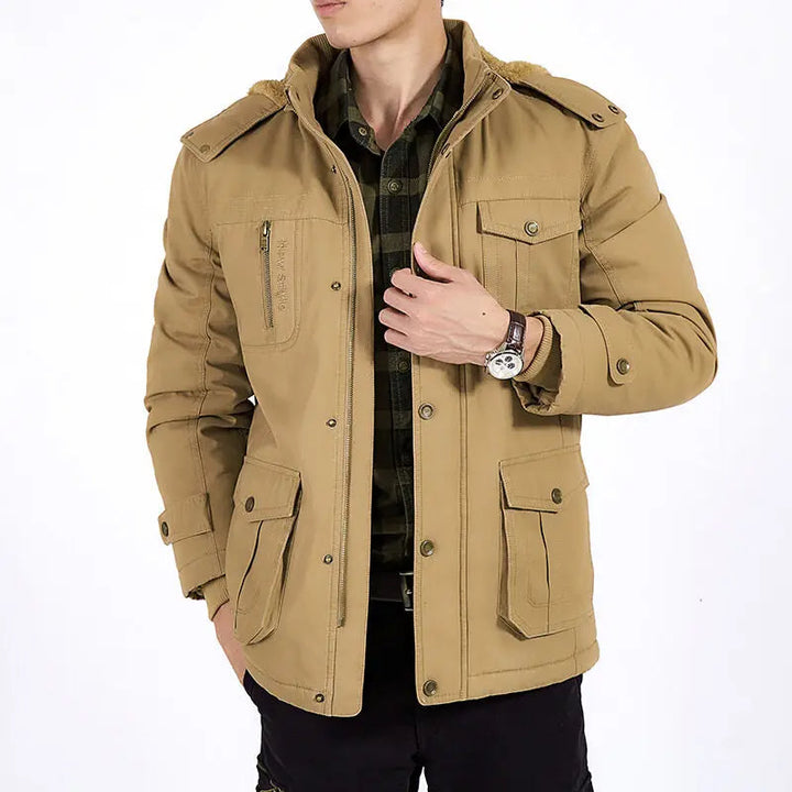 Chaqueta bomber elegante acolchada