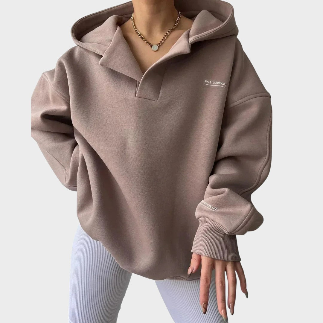 Zenda - Sudadera con capucha elegante