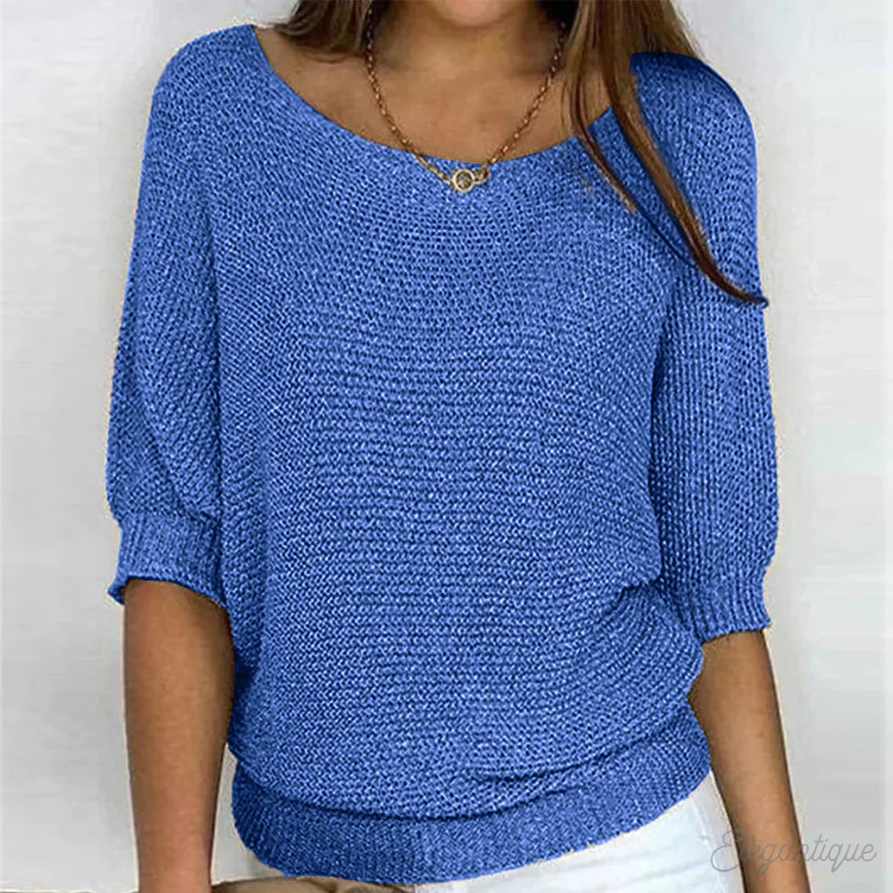 Evelyn Elegant Sweater