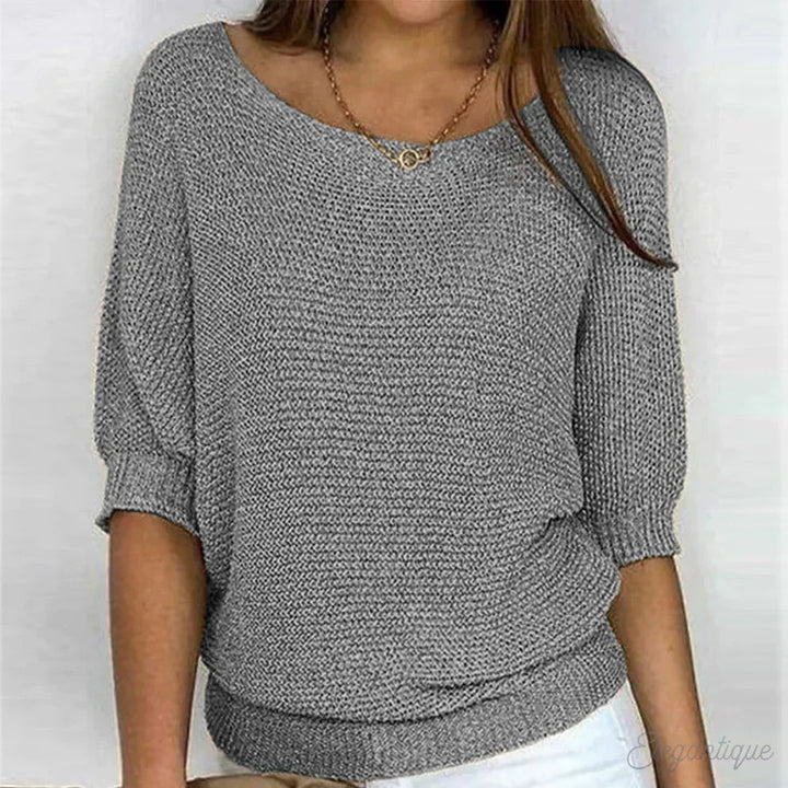 Evelyn Elegant Sweater
