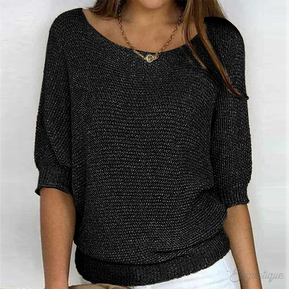 Evelyn Elegant Sweater