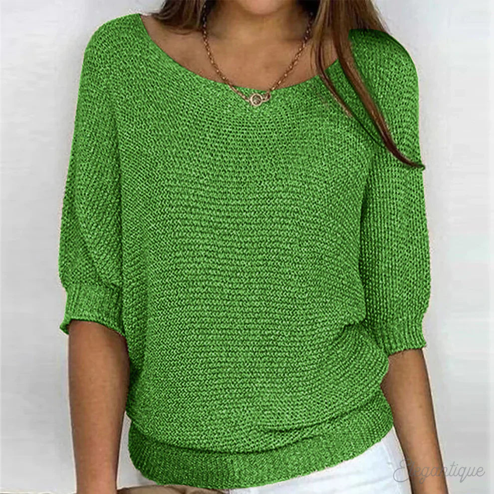 Evelyn Elegant Sweater