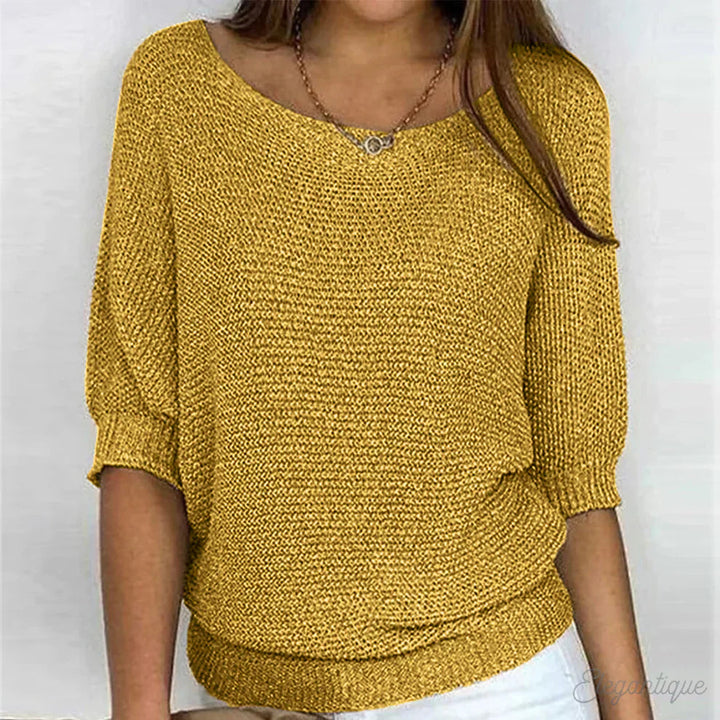Evelyn Elegant Sweater