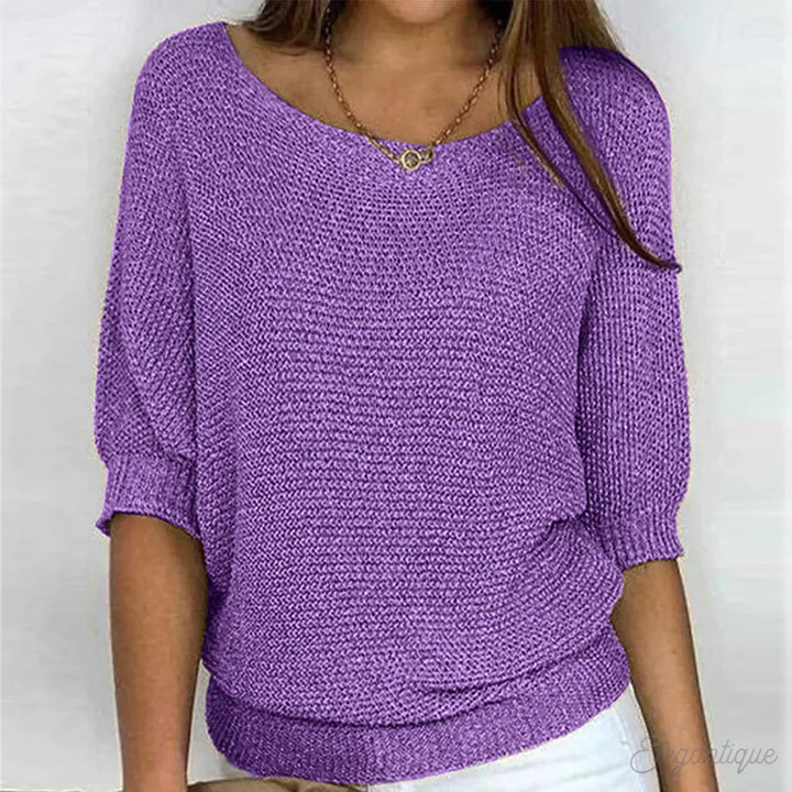Evelyn Elegant Sweater