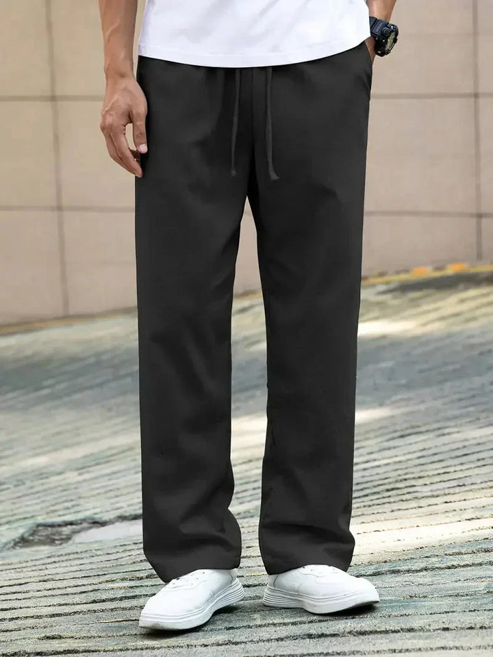 Pantalón de verano casual Valerio de lino