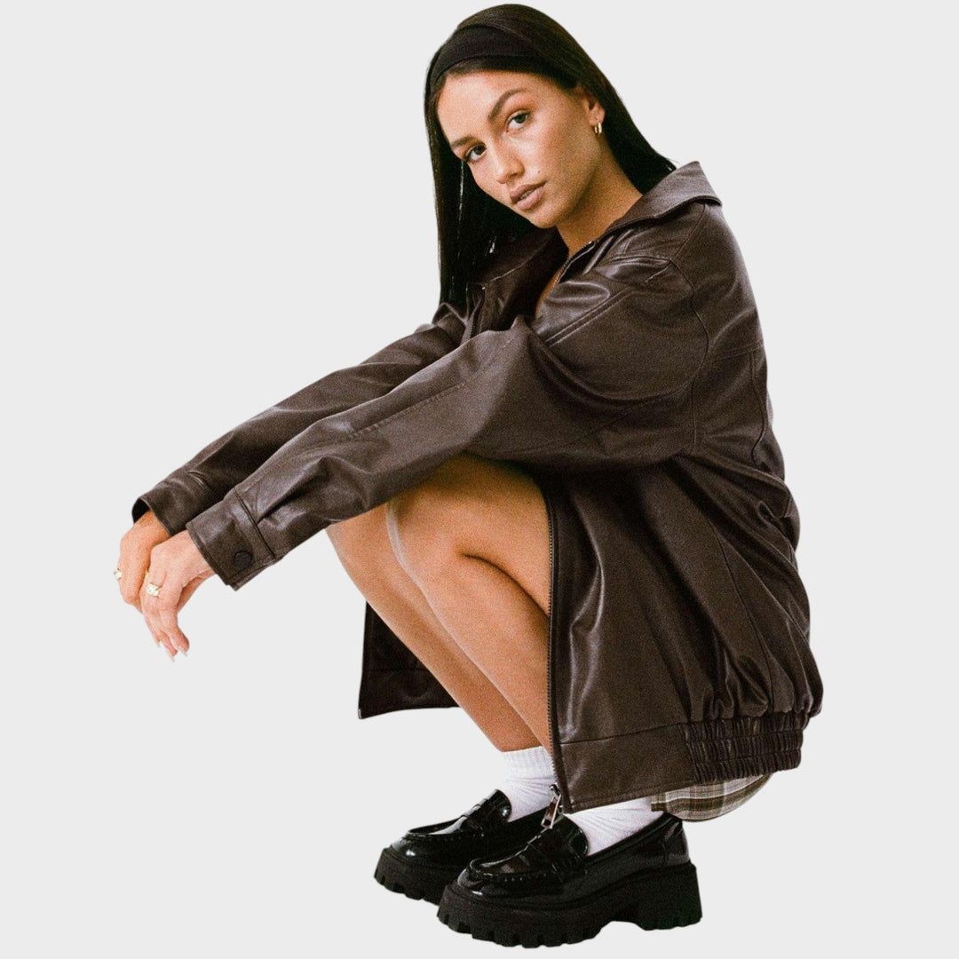 Guía - Abrigo de Cuero