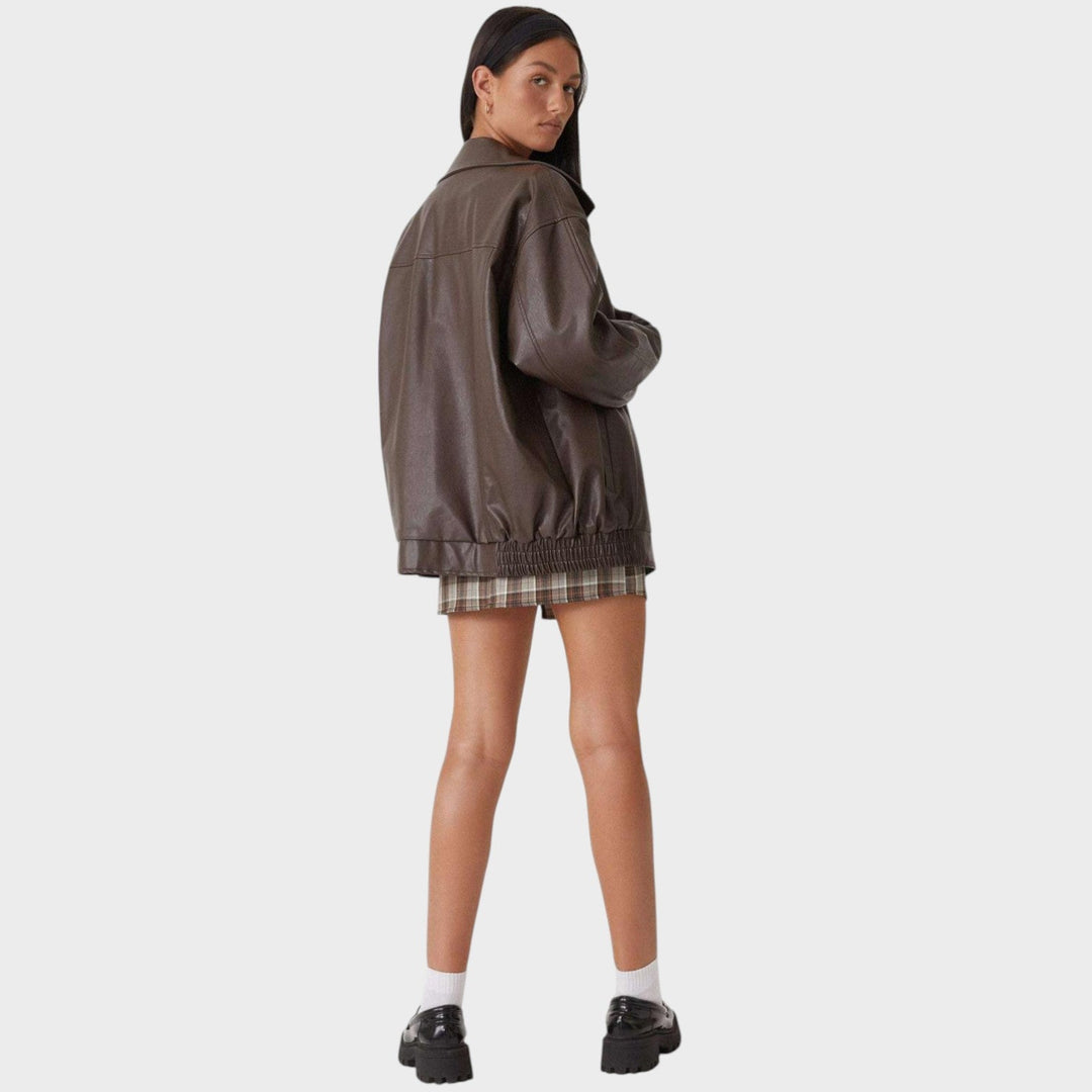 Guía - Abrigo de Cuero